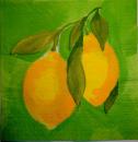 078 Lemons,  Oranges - 3 ply - Duni